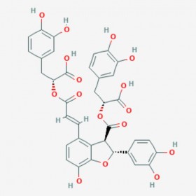 丹酚酸B Salvianolic acid B 115939-25-8（121521-90-2異構體） C36H30O16