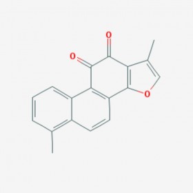 丹參酮Ⅰ Tanshinone I 568-73-0 C18H12O3