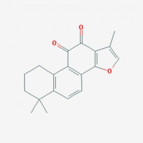 丹參酮IIA Tanshinone IIA  C19H18O3