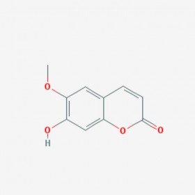 東莨 菪內酯 Scopoletin 92-61-5 C10H8O4