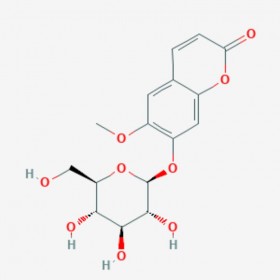 東莨 菪苷 Scopolin 531-44-2 C16H18O9