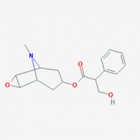 東莨 菪堿 Scopolamine 51-34-3 C17H21NO4