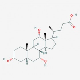 膽酸 Cholic acid 81-25-4 C24H40O5