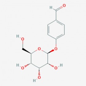 豆腐果苷 Helicid 80154-34-3 C13H16O7