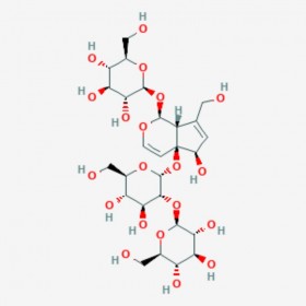 地黃苷D Rehmannioside D 81720-08-3 C27H42O20