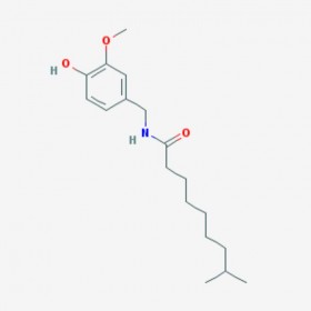 二氫辣椒素 Dihydrocapsaicin 19408-84-5 C18H29NO3