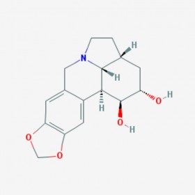 二氫石蒜堿 Dihydrolycorine 6271-21-2 C16H19NO4