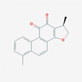 二氫丹參酮Ⅰ Dihydrotanshinone I 87205-99-0 C18H14O3