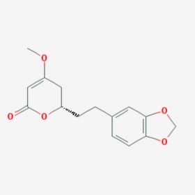 二氫卡瓦胡椒素 Dihydromethysticin 19902-91-1 C15H16O5