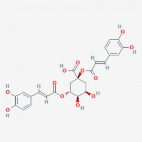 1,5-O-二咖啡酰奎寧酸 Cynarin 19870-46-3 C25H24O12