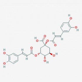 1,3-O-二咖啡酰奎寧酸 Cynarin 30964-13-7 C25H24O12