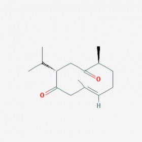 莪術二酮 Curdione 13657-68-6 C15H24O2