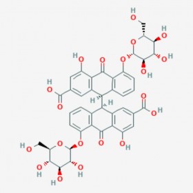 番瀉苷A Sennoside A 81-27-6 C42H38O20