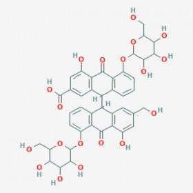 番瀉苷D Sennoside D 37271-17-3 C42H40O19