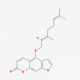 佛手柑素 Bergamottin 7380-40-7 C21H22O4