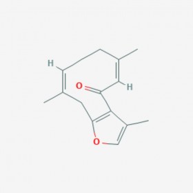 呋喃二烯酮 Furanodienone 24268-41-5 C15H18O2