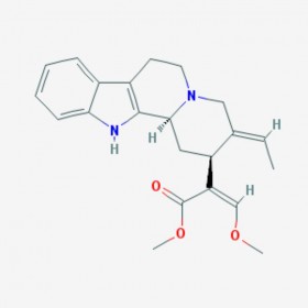 縫籽嗪甲醚 Geissoschizine methyl ether 60314-89-8 C22H26N2O3