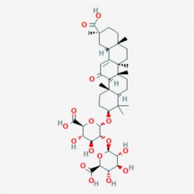 甘草酸 Glycyrrhizic acid  1405-86-3 C42H62O16