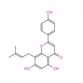 甘草黃酮 C Licoflavone C 72357-31-4 C20H18O5