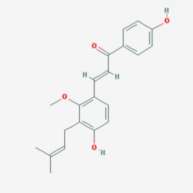 甘草查爾酮C Licochalcone C 144506-14-9 C21H22O4