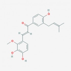 甘草查爾酮D Licochalcone D  144506-15-0 C21H22O5