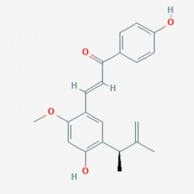 甘草查爾酮 E Licochalcone E 864232-34-8 C21H22O4