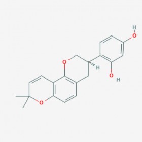 光甘草定 Glabridin 59870-68-7 C20H20O4