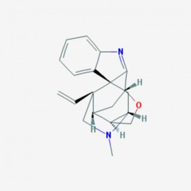 鉤吻素子 koumine 1358-76-5 C20H22N2O2