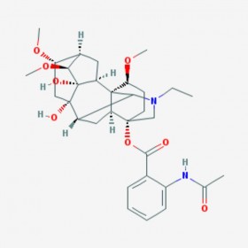 高烏甲素 Lappaconitine  32854-75-4 C32H44N2O8