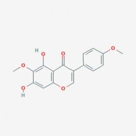 葛花苷元 Irisolidone 2345-17-7 C17H14O6