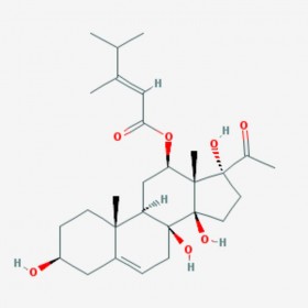 告達庭 Caudatin 38395-02-7 C28H42O7