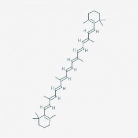 β-胡蘿卜素 β-Carotene 7235-40-7 C40H56