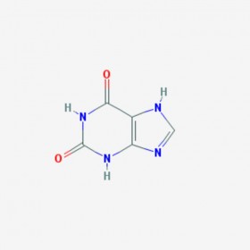 黃嘌呤 2,6-Dihydroxypurine 69-89-6 C5H4N4O2