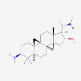 黃楊堿 Cyclovirobuxin D 860-79-7 C26H46N2O