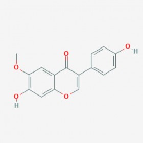 黃豆黃素 Glycitein 40957-83-3 C16H12O5