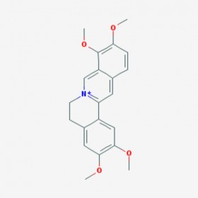 黃藤素 Palmatine   3486-67-7 C21H22NO4