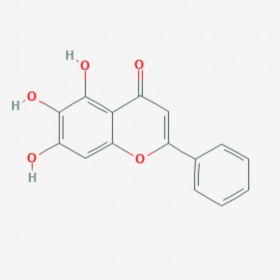 黃芩素 Baicalein 491-67-8 C15H10O5
