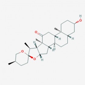 ?？略碥赵?Hecogenin 467-55-0 C27H42O4