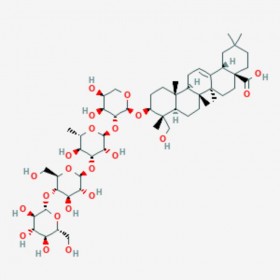 灰氈毛忍冬次皂苷乙 Macranthoside B 136849-88-2 C65H106O32