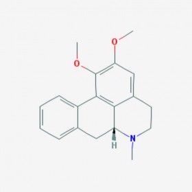 荷葉堿 Nuciferine 475-83-2 C19H21NO2