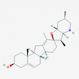 環巴胺 Cyclopamine 4449-51-8 C27H41NO2