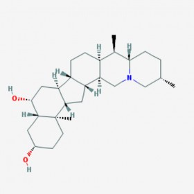 湖貝堿甲 Hupehenine 98243-57-3 C27H45NO2