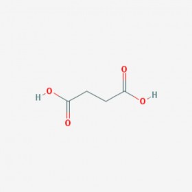 琥珀酸 Succinic acid 110-15-6 C4H6O4