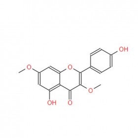 華良姜素 Kumatakenin 3301-49-3 C17H14O6