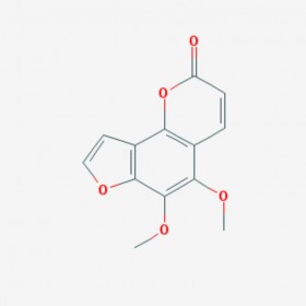 茴芹內酯 Pimpinellin 131-12-4 C13H10O5