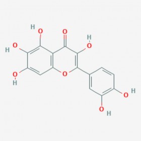 槲皮萬壽菊素 Quercetagetin 90-18-6 C15H10O8