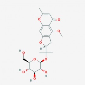 5-O-甲基維斯阿米醇苷 5-O-Methylvisammioside 84272-85-5 C22H28O10