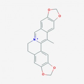 甲基黃連堿 Worenine chloride 38763-29-0 C20H16NO4