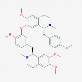 甲基蓮心堿 Neferine 2292-16-2 C38H44N2O6