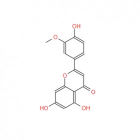 金圣草黃素 Chrysoeriol 491-71-4 C16H12O6